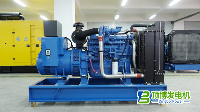 强强联手筑保障 智能机组护民生——河池某燃气公司与达成柴油发电机采购合作