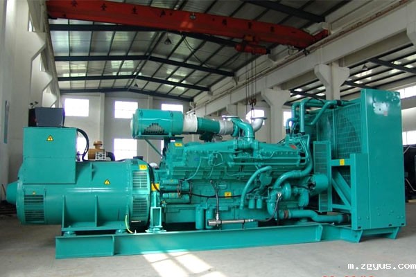 柴油发电机组安装位置