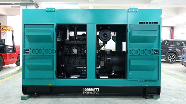 250kw上柴静音箱-高清图 (4)