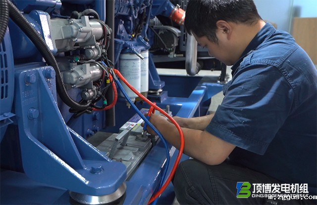 柴油发电机温度故障检测