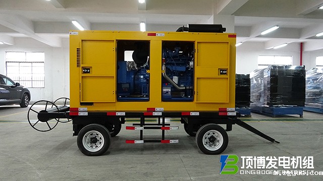 移动式发电机组