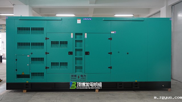 静音柴油发电机组