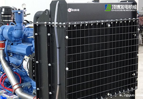 柴油发电机散热器