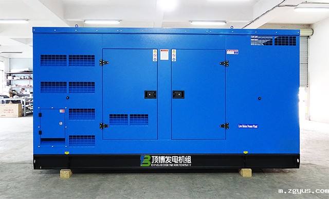 250KW静东风康明斯发电机组