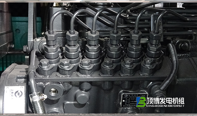 180KW上柴静音箱发电机组7