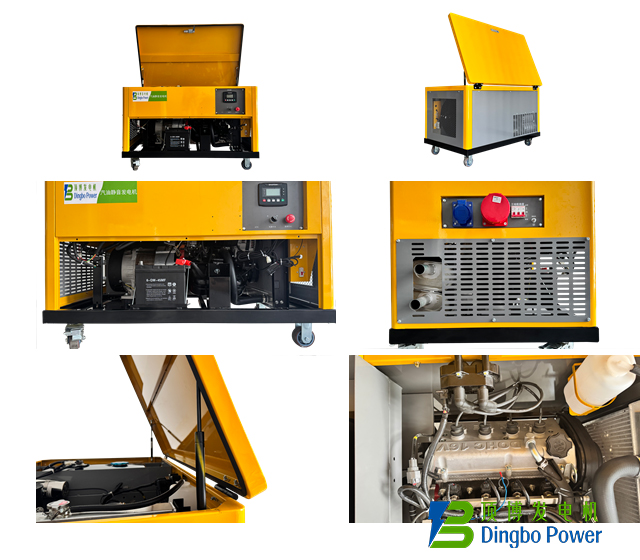 15KW静音汽油发电机组2