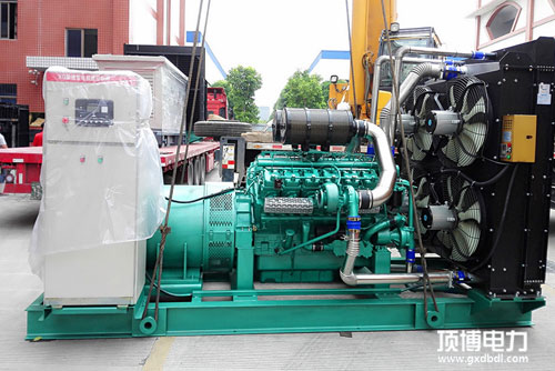 喜讯!十年老厂家电力成功中标800KW柴油发电机组招标项目