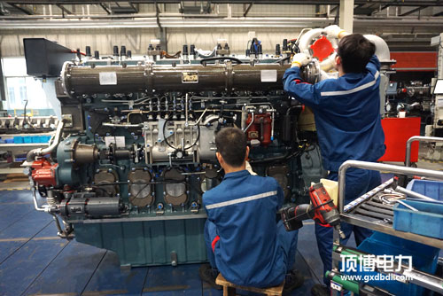 发电机厂家电力赴广西玉柴集团参观学习