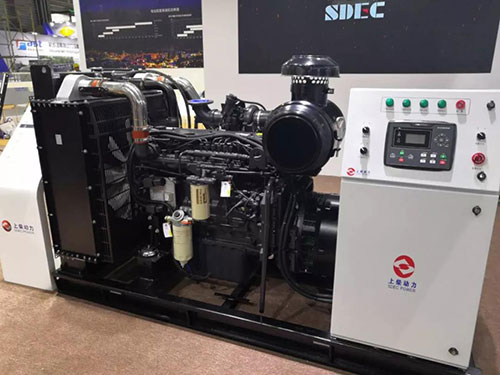 电力与上柴动力共同打造上柴发电机组