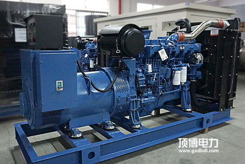 电力200kw玉柴发电机组发往灵山旧州镇大自然种鸡场