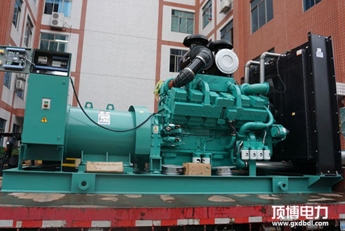 电力柴油发电机组ATS切换柜出口埃塞俄比亚