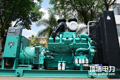 电力与江苏顺盈市政建设工程再次合作，签订100KW康明斯发电机组