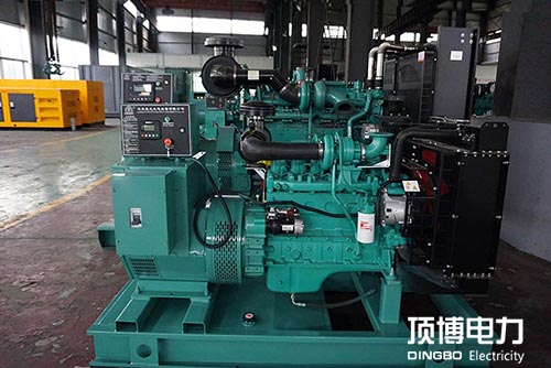 电力柴油发电机组生产车间