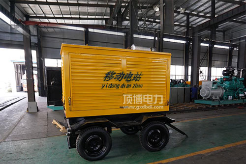 电力移动式发电机组