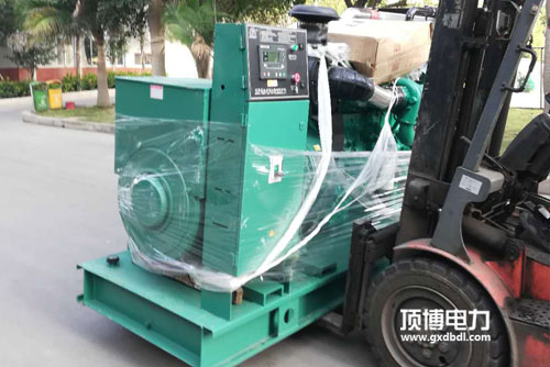 云服务管理系统应用于消防柴油发电机组