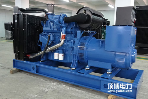 150KW玉柴发电机组助力贺州市俊棠装饰有限公司电力制造