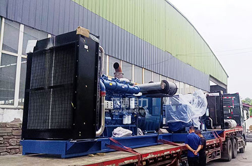 将供应800KW玉柴发电机组给中国联合网络通信有限公司广西分公司