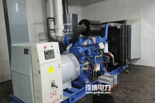 热烈祝贺南宁市灌溉试验站与签订100KW玉柴发电机组项目施工合同