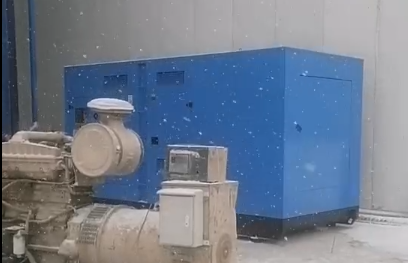 冬日里的光和热：售后服务团队为新疆布尔津抽水蓄能电站安装500KW玉柴静音发电机组