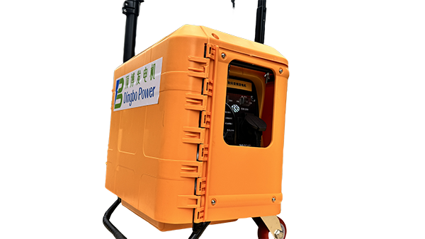 背负式发电机组：一种可携带的发电设备