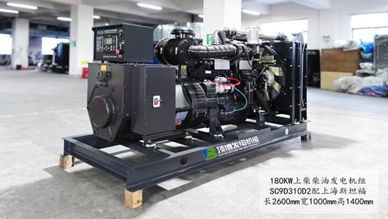 开架式柴油发电机组日常操作和维护注意事项