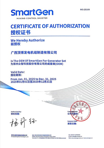 2025 众智授权书