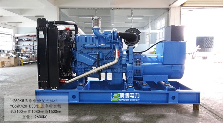 喜讯：公司新签订德天化工150KW柴油发电机组