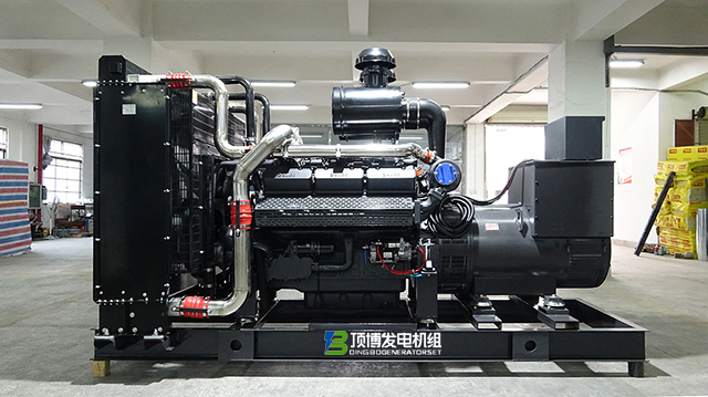 数字基建新里程碑：南通至行携手，以823kW柴油发电机组打造图木舒克大数据产业园“电力心脏”