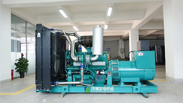 中建五局南宁白沙半岛安置房项目高效推进 成功采购520KW柴油发电机组