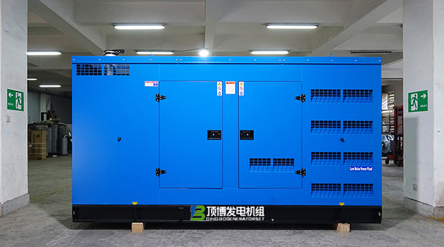 中国水电五局新疆若羌抽水蓄能电站项目成功采购高规格静音箱式柴油发电机组