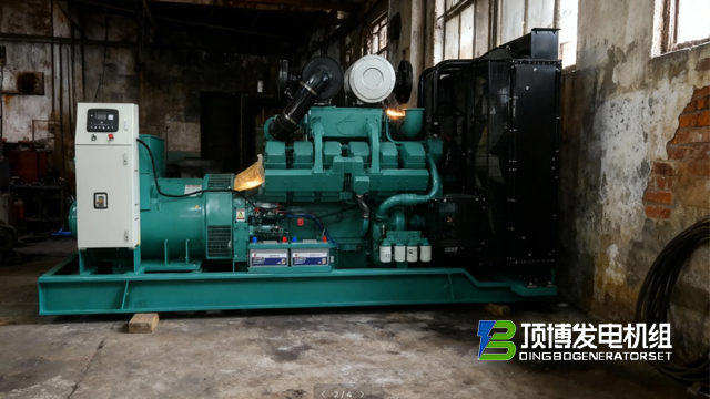 15年了，父亲修理厂里的那台康明斯柴油发电机组，声音还是那么稳