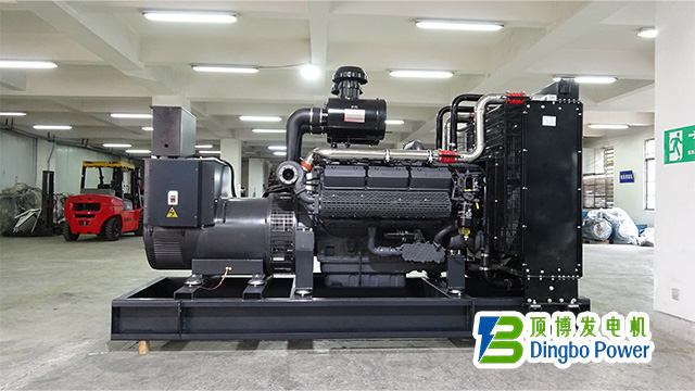 动力巨擎，智控机组——400KW上柴柴油发电机组，重新定义你的电力保障标准！