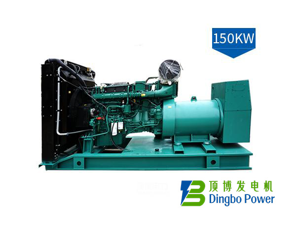 同样是150kw，为何它更可靠？因为有一颗强劲的“芯”！沃尔沃柴油发电机组，守护您的业务不断电