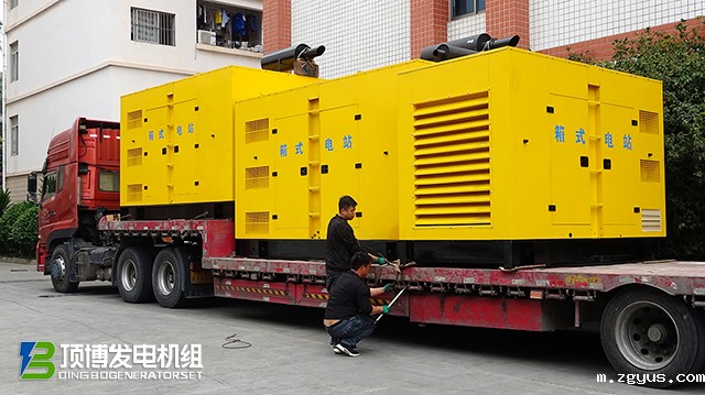 柴油发电机恶劣环境使用