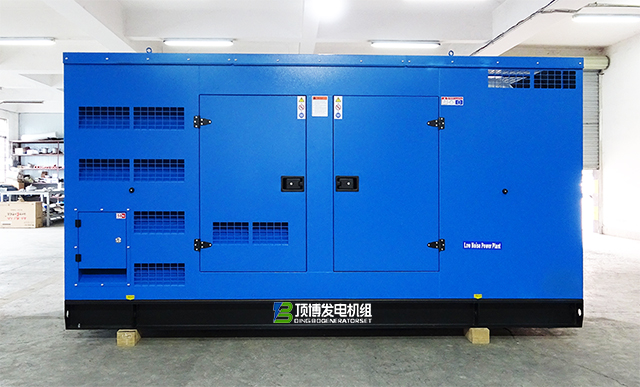 250KW静东风康明斯发电机组