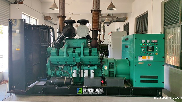 柴油发电机使用指南
