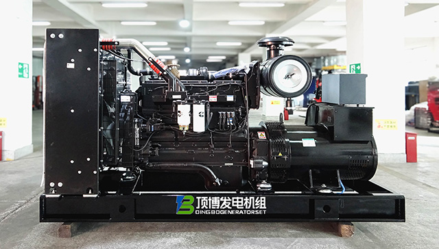 柴油发电机作业无力原因解析