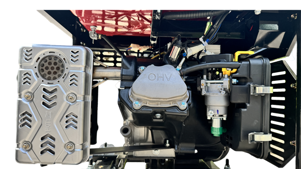 汽油变频发电机