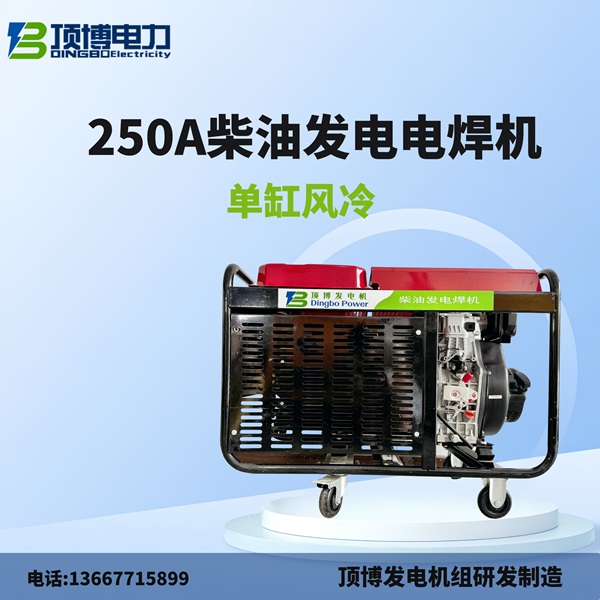 250A柴油电焊机
