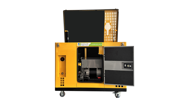 静音型燃气汽油发电机组