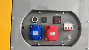 双燃料发电机组