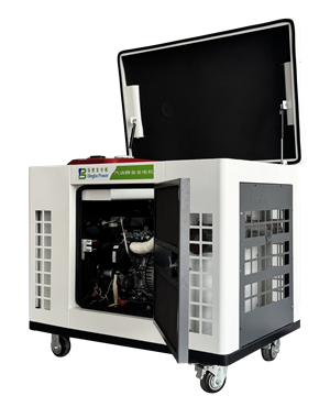 10KW汽油静音发电机1