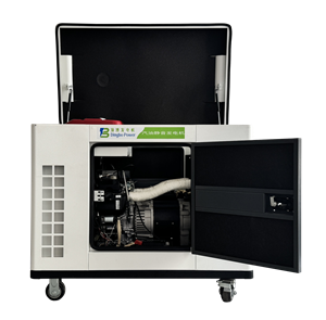 10KW汽油静音发电机2