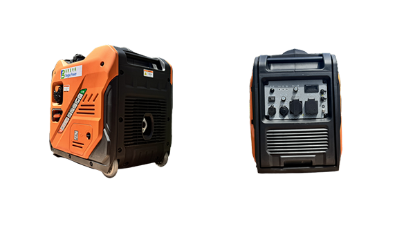 5KW手提式变频汽油发电机0