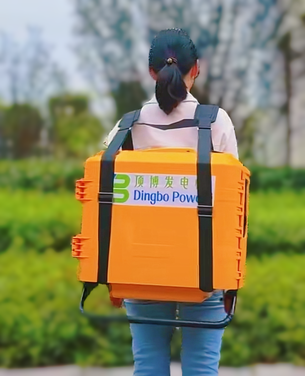 背包式照明发电机