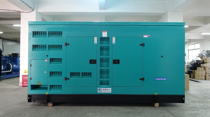 320kw静音型柴油发电机组