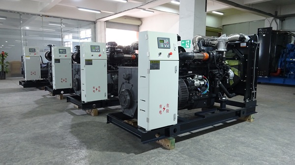300KW上柴柴油发电机组