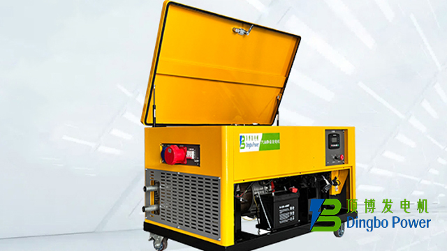 15KW静音汽油发电机组1